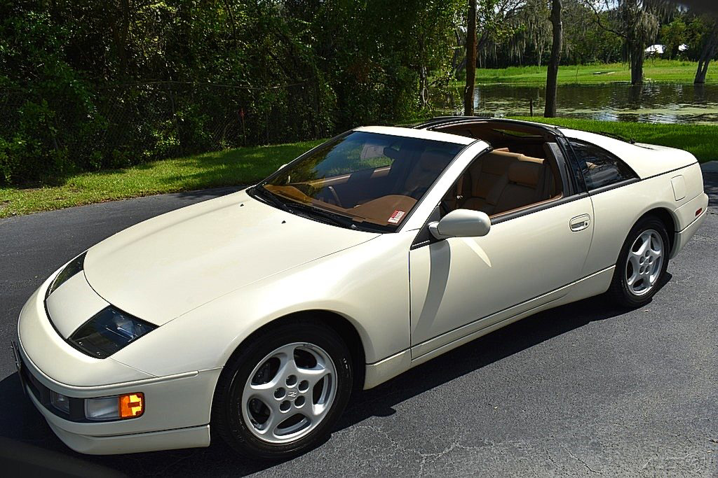 If You Can Live With The Auto, This 1990 Nissan 300ZX Is One Of The Lowest Mileage Examples For Sale
