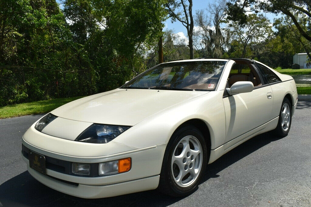 If You Can Live With The Auto, This 1990 Nissan 300ZX Is One Of The Lowest Mileage Examples For Sale