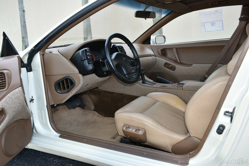 If You Can Live With The Auto, This 1990 Nissan 300ZX Is One Of The Lowest Mileage Examples For Sale