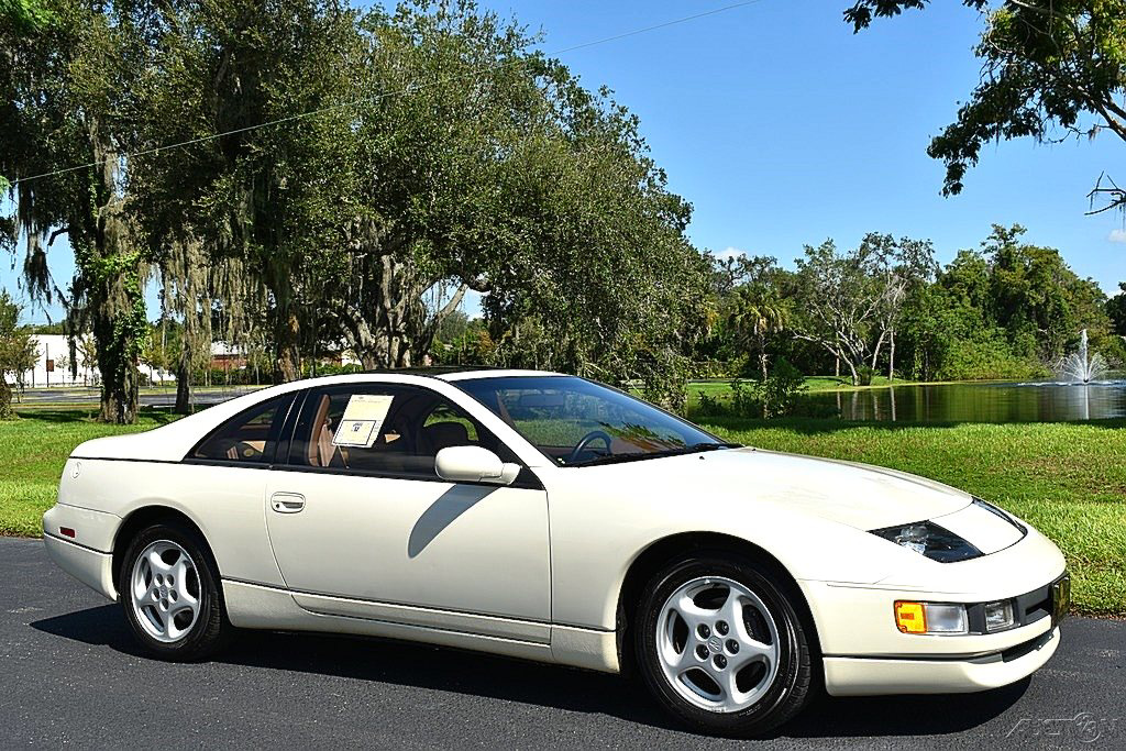 If You Can Live With The Auto, This 1990 Nissan 300ZX Is One Of The Lowest Mileage Examples For Sale