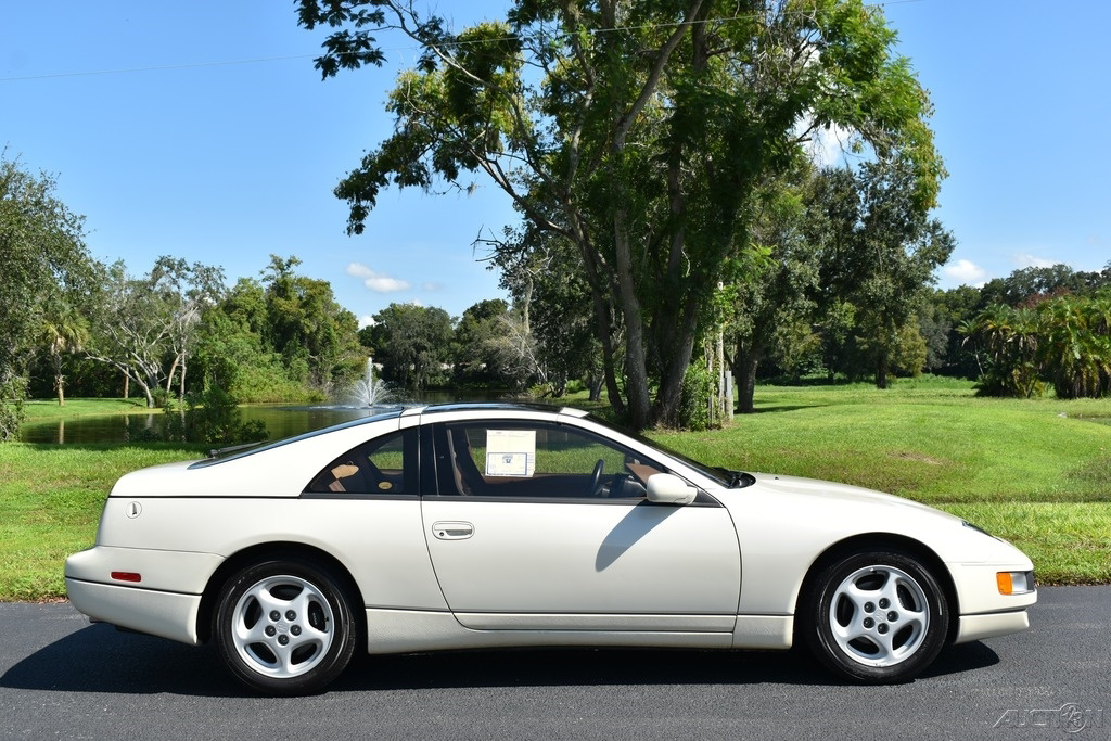 If You Can Live With The Auto, This 1990 Nissan 300ZX Is One Of The Lowest Mileage Examples For Sale