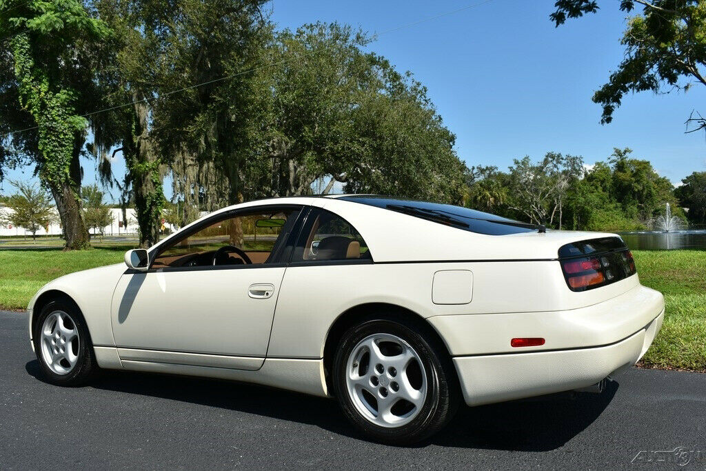 If You Can Live With The Auto, This 1990 Nissan 300ZX Is One Of The Lowest Mileage Examples For Sale