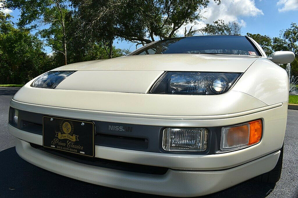 If You Can Live With The Auto, This 1990 Nissan 300ZX Is One Of The Lowest Mileage Examples For Sale