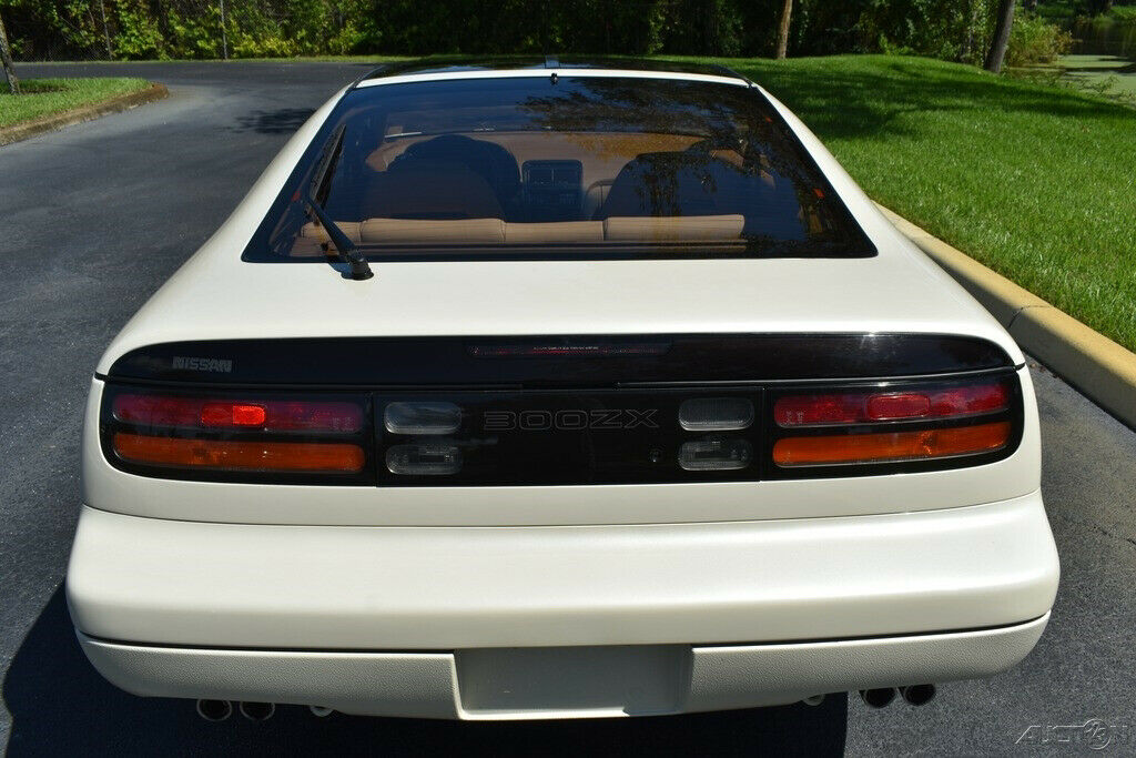 If You Can Live With The Auto, This 1990 Nissan 300ZX Is One Of The Lowest Mileage Examples For Sale