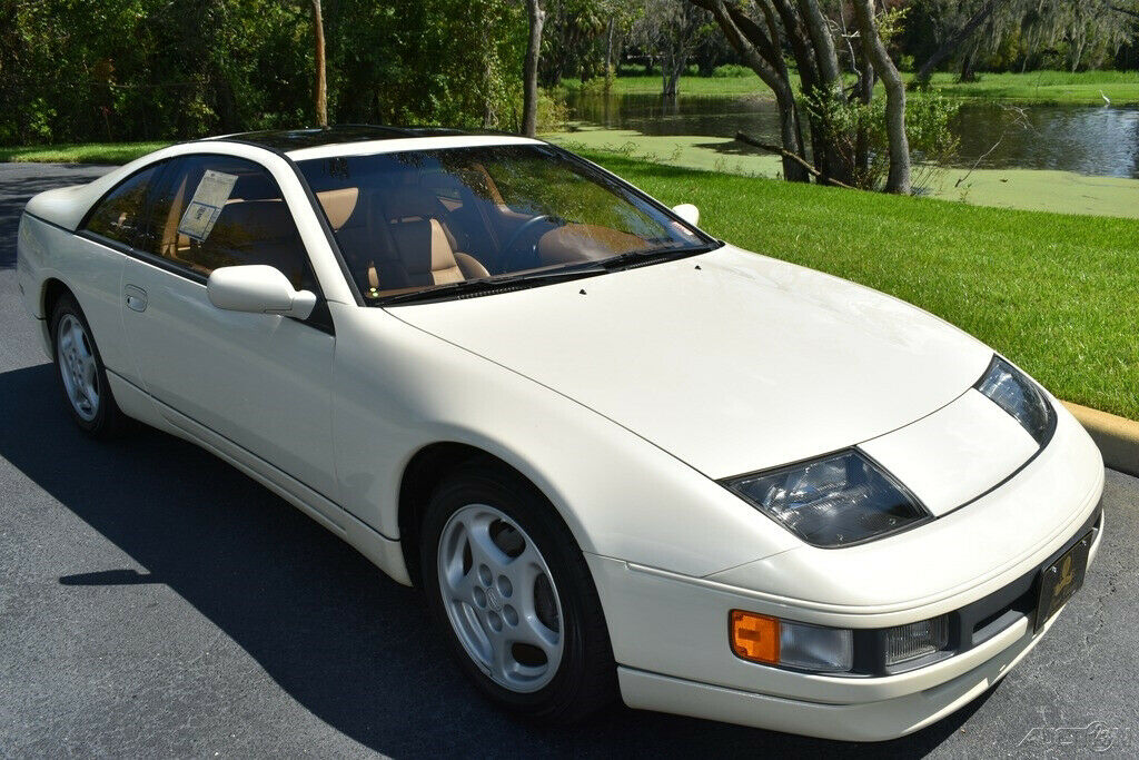 If You Can Live With The Auto, This 1990 Nissan 300ZX Is One Of The Lowest Mileage Examples For Sale
