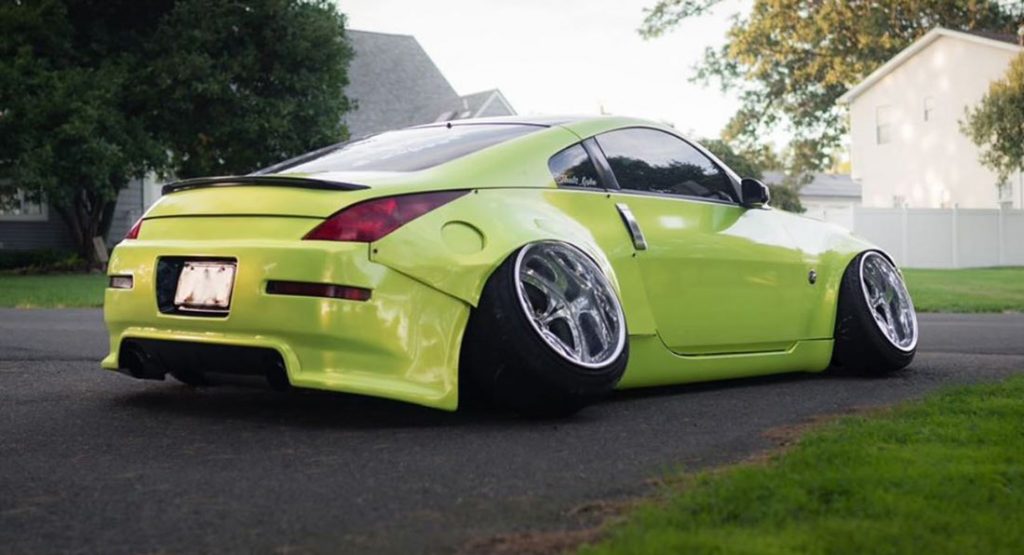  What Do You Think Of This Stanced Nissan 350Z?