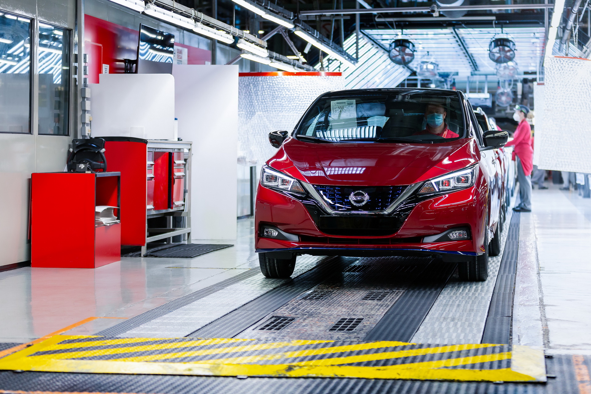 Nissan Has Officially Produced Half A Million Leaf EVs