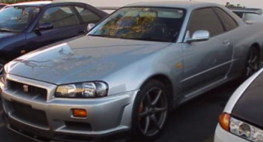  Ex-Paul Walker Nissan Skyline R34 Could Be Worth $400,000