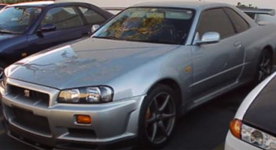 Ex Paul Walker Nissan Skyline R34 Could Be Worth 400 000 Carscoops