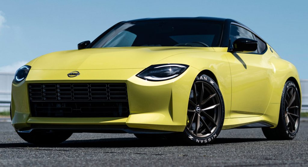 Nissan Z Proto Combines Retro Styling With Twin-Turbo V6 And Six-Speed Manual