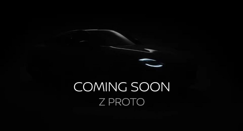  Nissan’s New Z Sports Car To Debut September 15 As The Z Proto