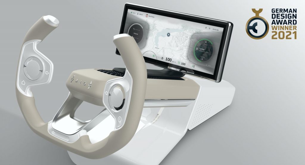 Finnish Consortium’s Origo Concept Is Out To Reinvent The Steering Wheel
