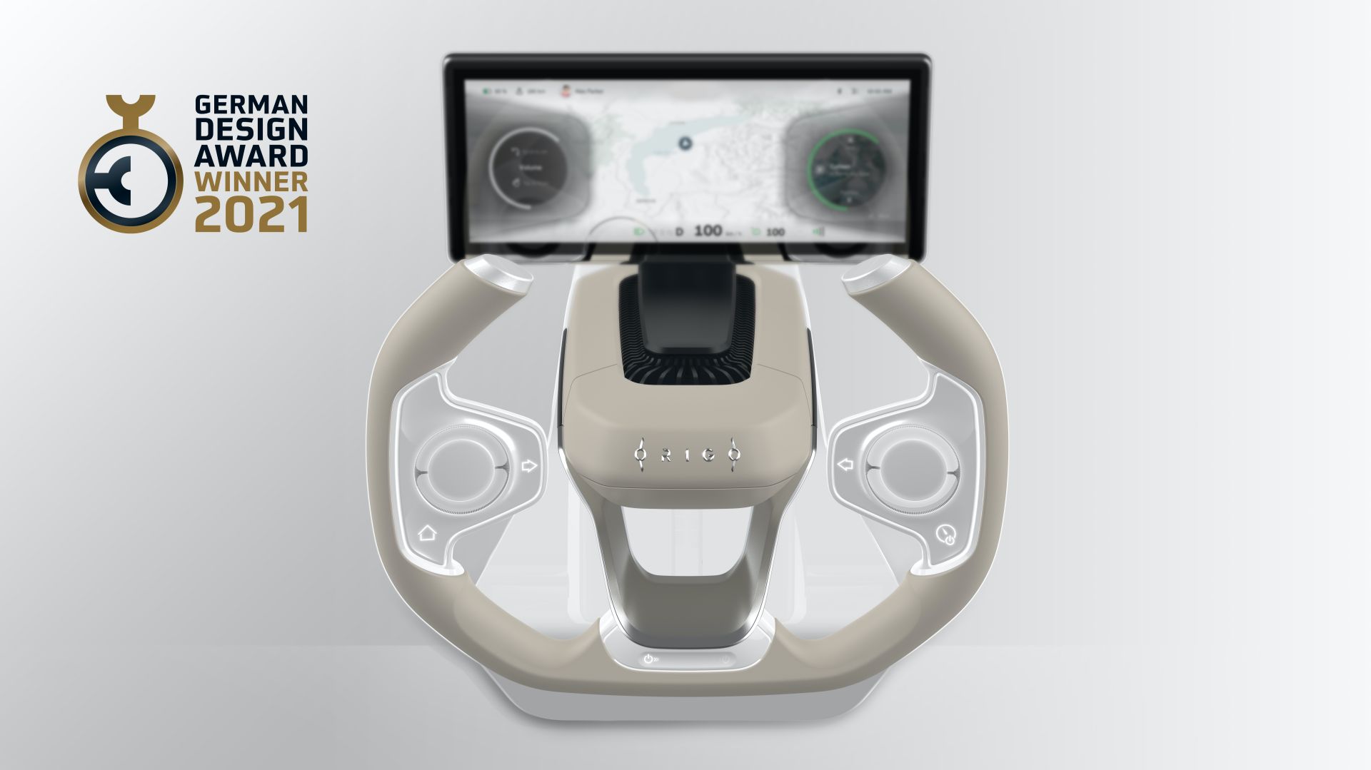 Finnish Consortium’s Origo Concept Is Out To Reinvent The Steering Wheel