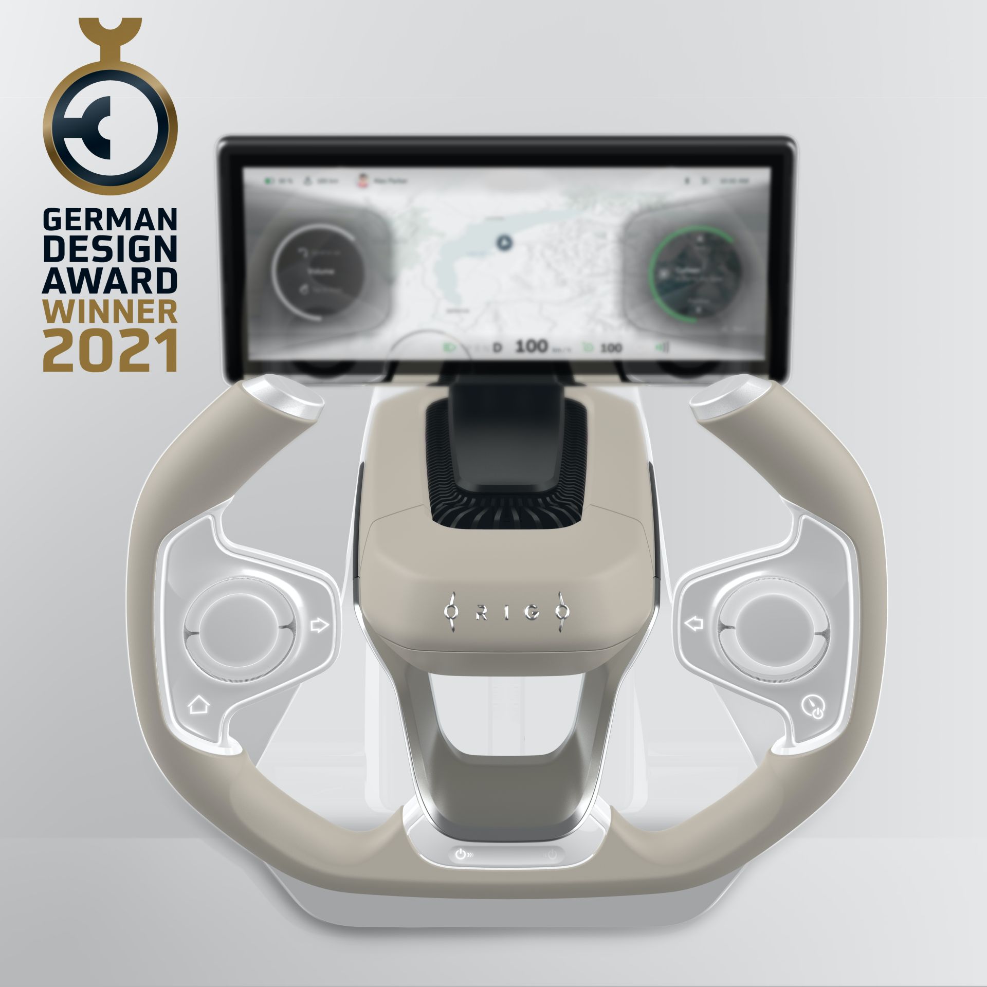 Finnish Consortium’s Origo Concept Is Out To Reinvent The Steering Wheel