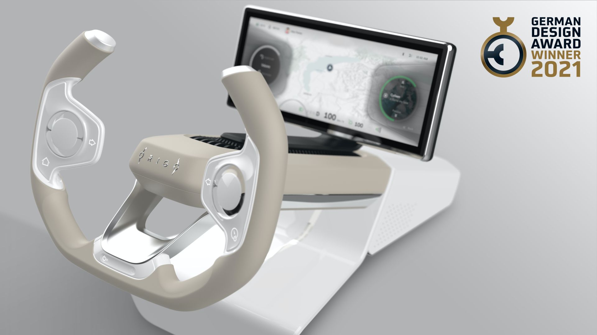 Finnish Consortium’s Origo Concept Is Out To Reinvent The Steering Wheel