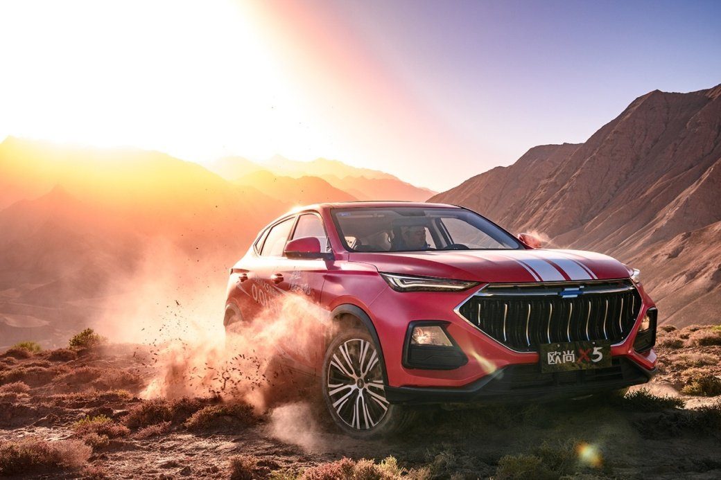 This SUV Is Called The Oshan X5 – And Has Nothing To Do With Germany