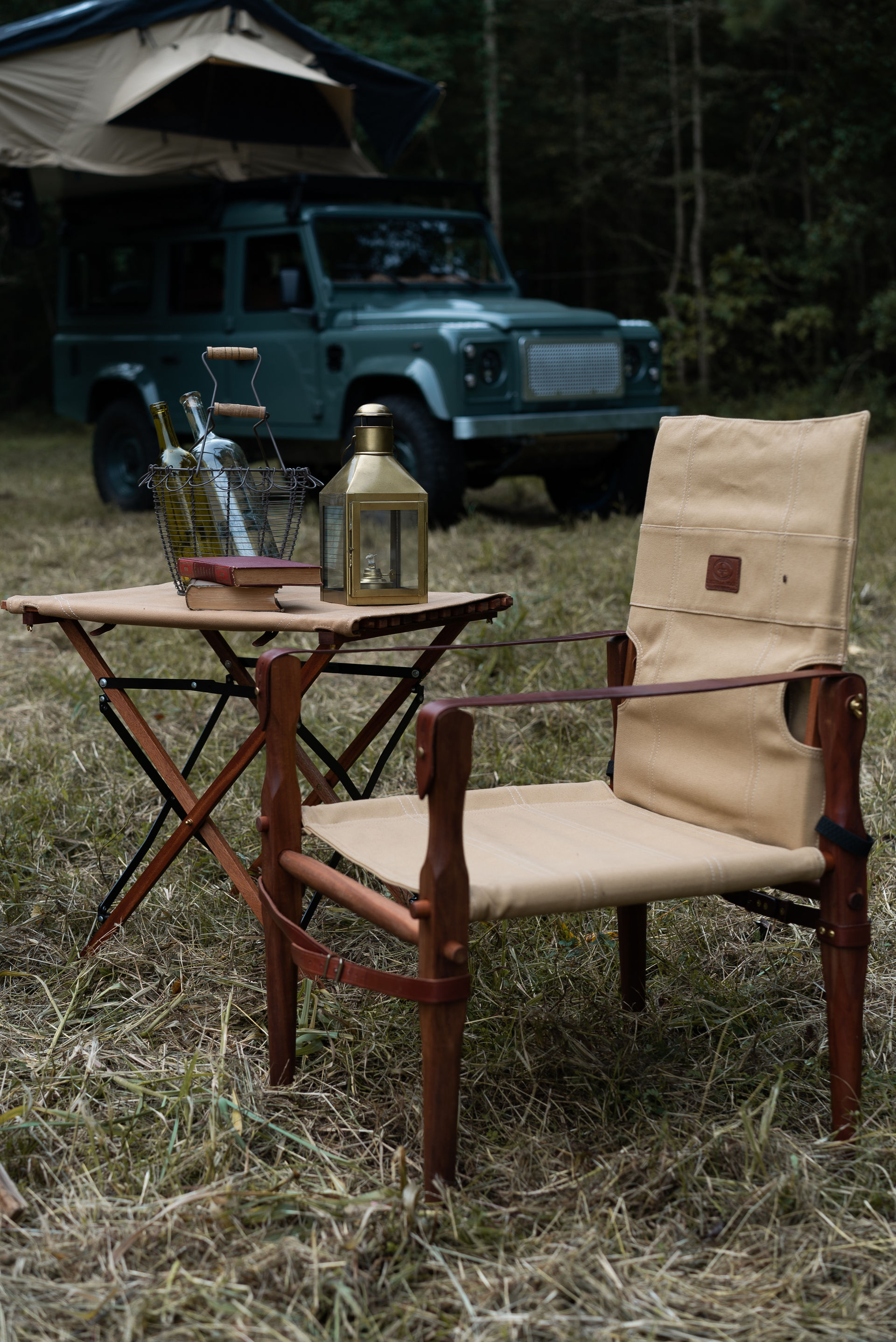 Osprey Unveils Classic Land Rover Defender With A 6.2-Liter V8