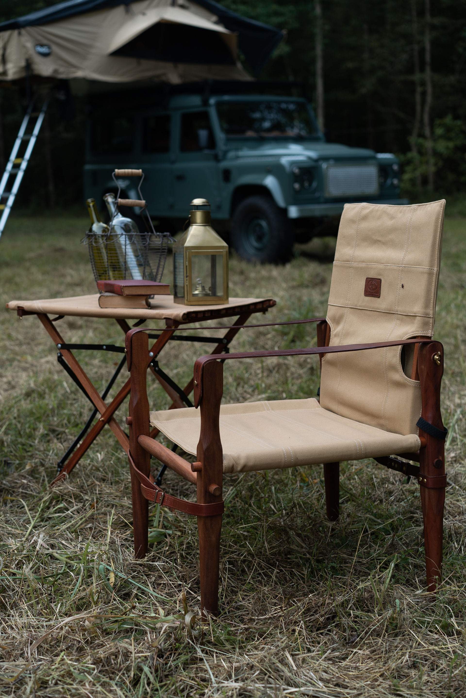 Osprey Unveils Classic Land Rover Defender With A 6.2-Liter V8