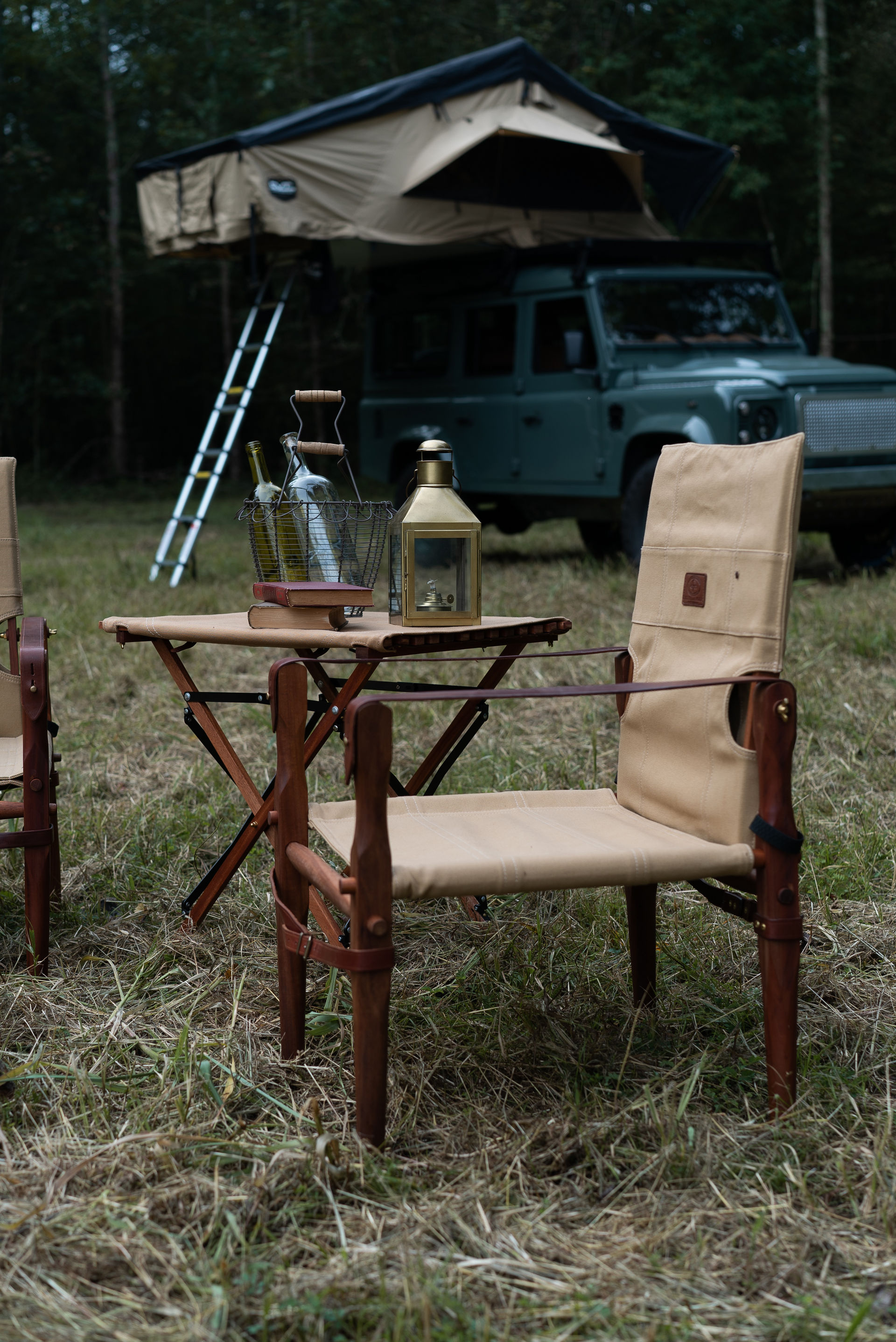 Osprey Unveils Classic Land Rover Defender With A 6.2-Liter V8