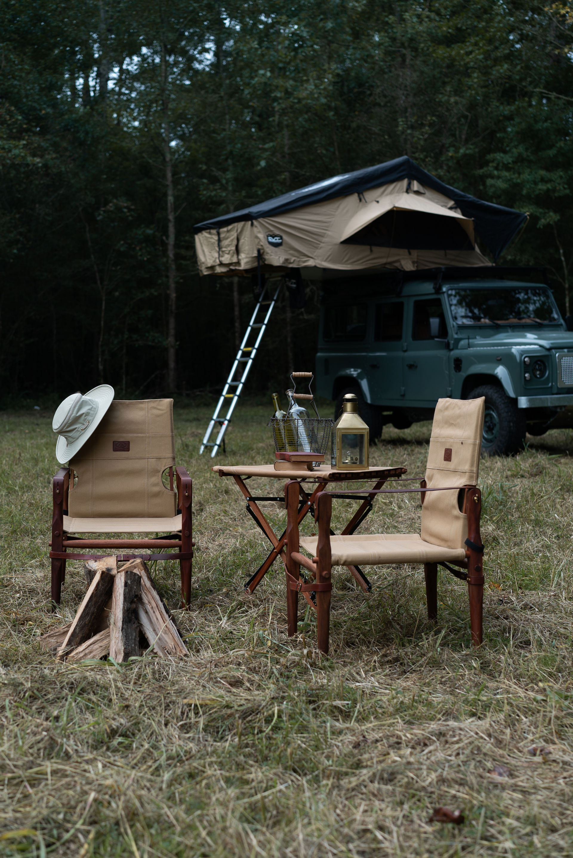 Osprey Unveils Classic Land Rover Defender With A 6.2-Liter V8