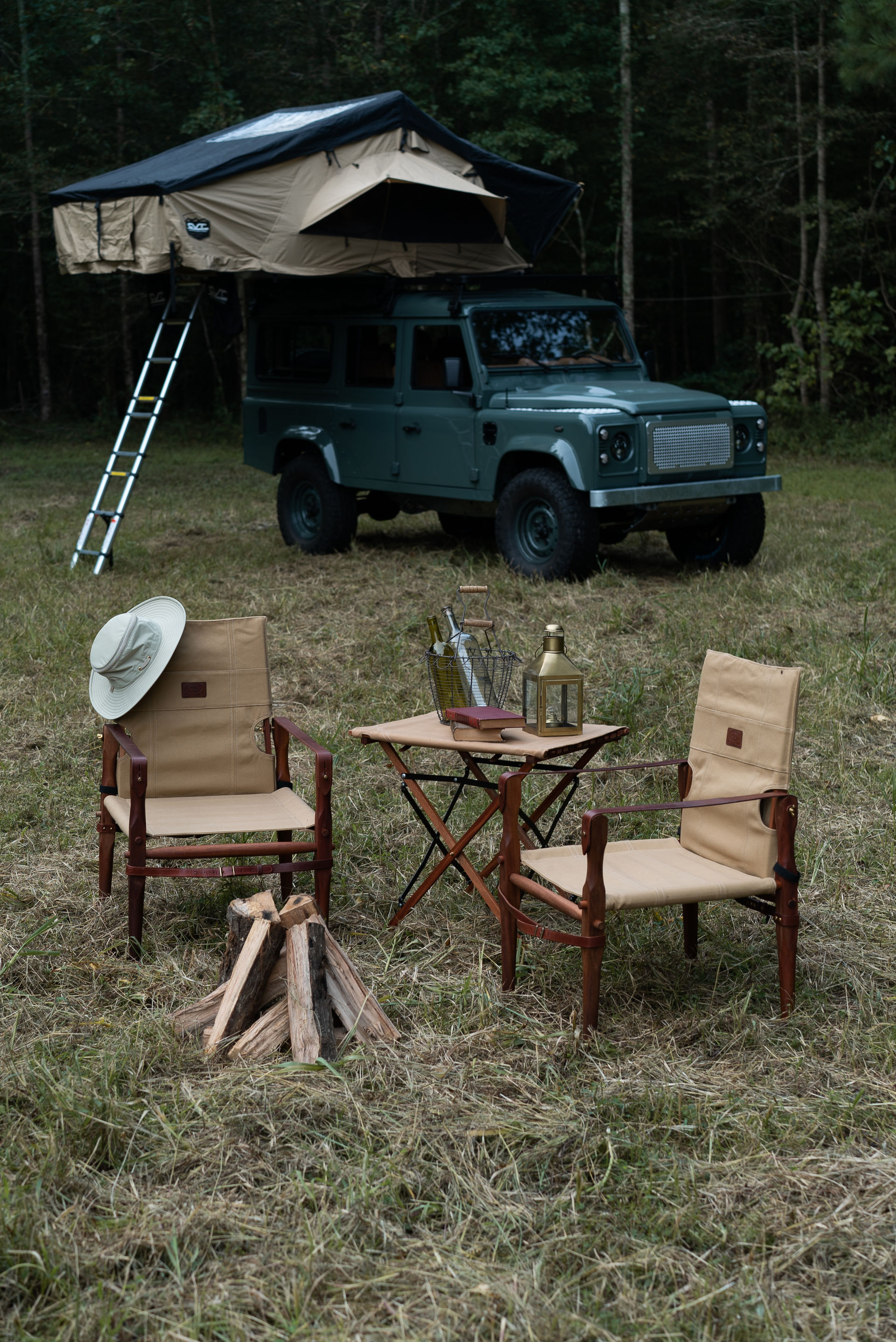 Osprey Unveils Classic Land Rover Defender With A 6.2-Liter V8