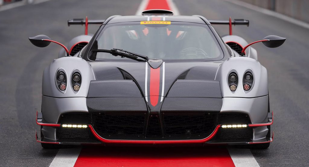  Pagani Huayra BC Roadster Sets Production Car Lap Record At Spa Beating McLaren Senna