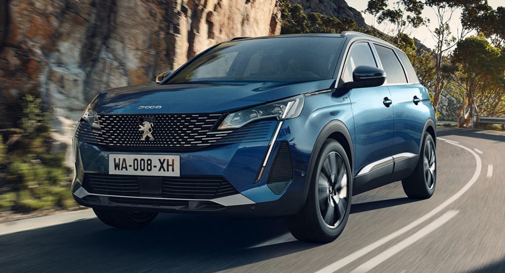  2021 Peugeot 5008 Has A Fresh Look And A New Interior