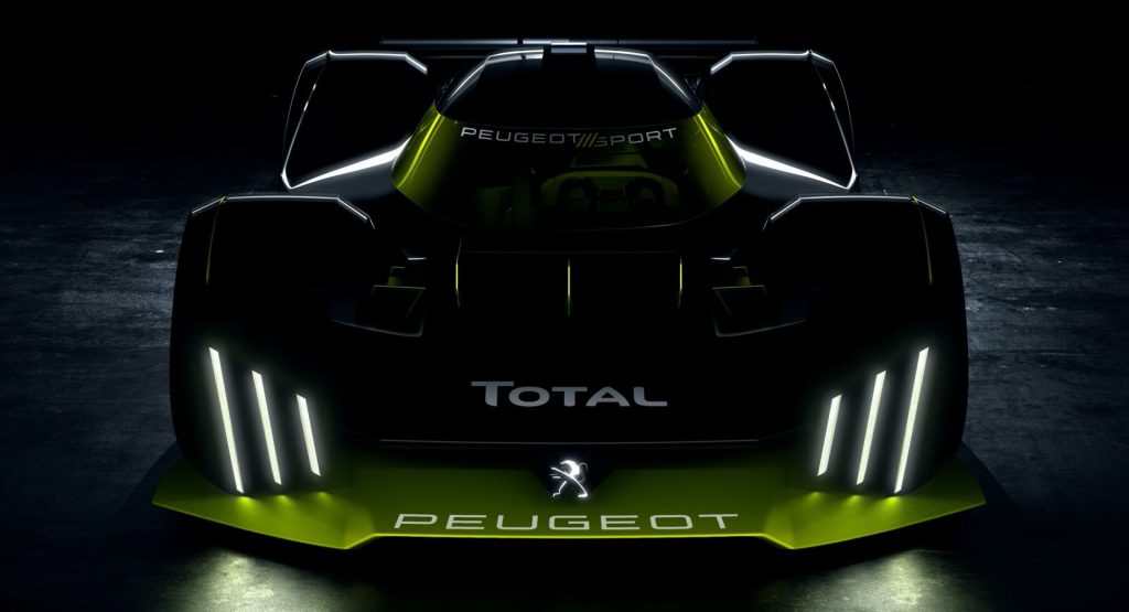  Peugeot Offers New Details About Le Mans Return In 2022, Teases Hypercar Racer