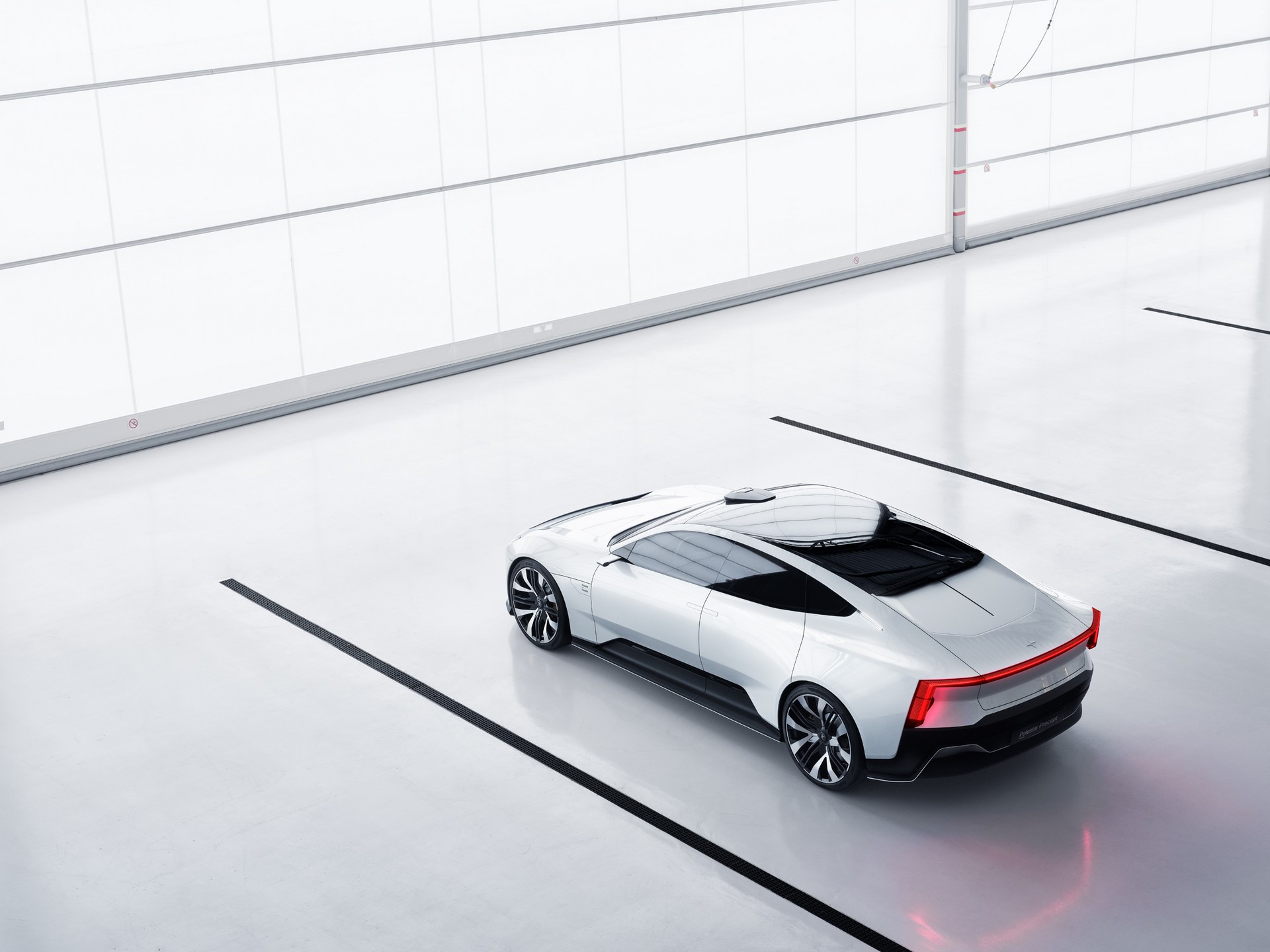 Polestar Precept Concept Headed For Production, Development Already Underway