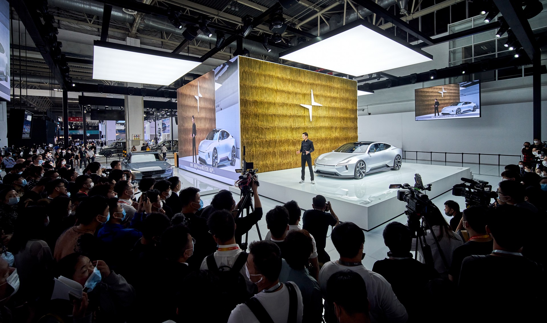 Polestar Precept Concept Headed For Production, Development Already Underway