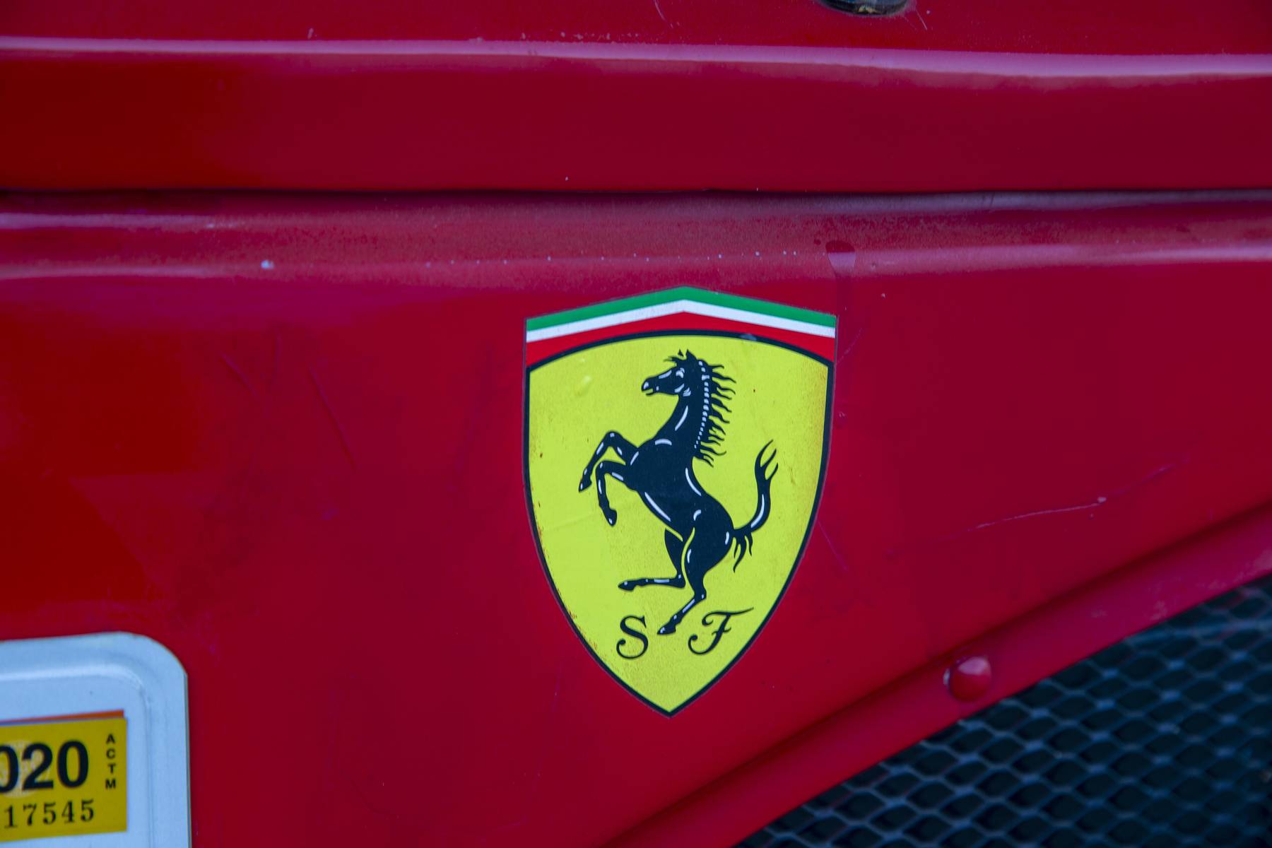 Cover Your Eyes Kids, A Confused Pontiac Fiero Is Masquerading As A Ferrari Enzo