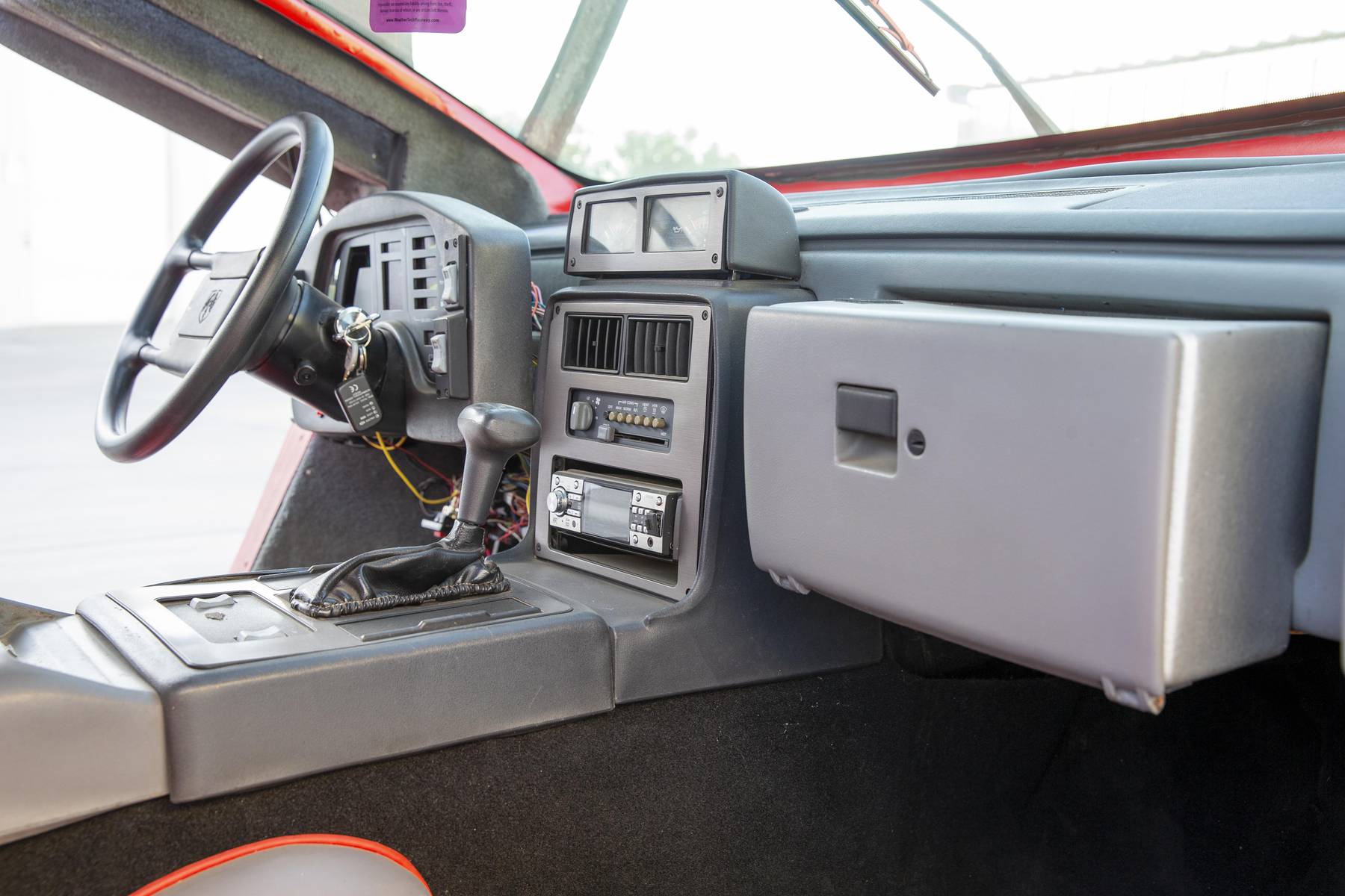 Cover Your Eyes Kids, A Confused Pontiac Fiero Is Masquerading As A Ferrari Enzo