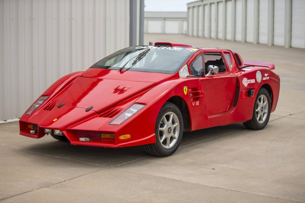 Cover Your Eyes Kids, A Confused Pontiac Fiero Is Masquerading As A Ferrari  Enzo