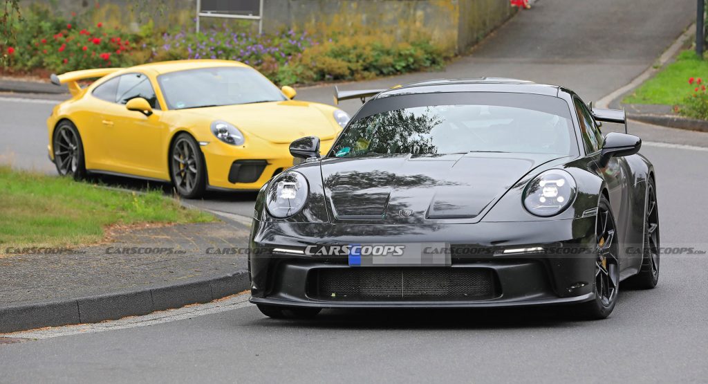  New Porsche 911 GT3 Spied Testing With The 991.2 Model