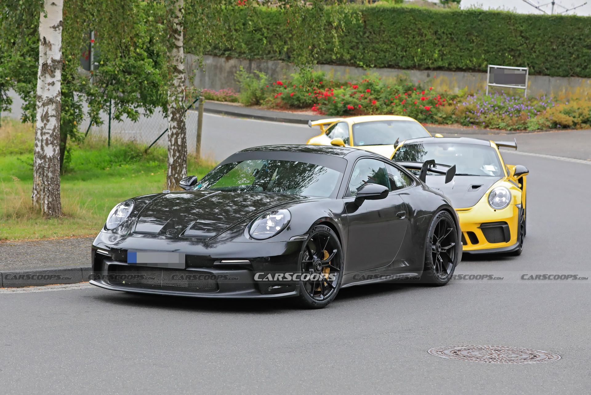 New Porsche 911 GT3 Spied Testing With The 991.2 Model