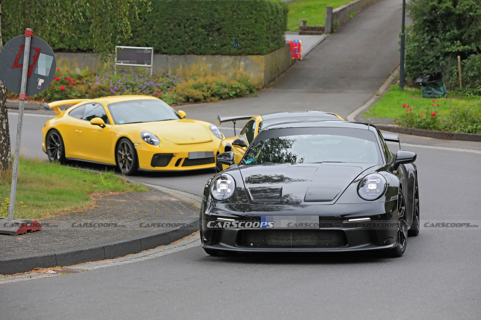 New Porsche 911 GT3 Spied Testing With The 991.2 Model