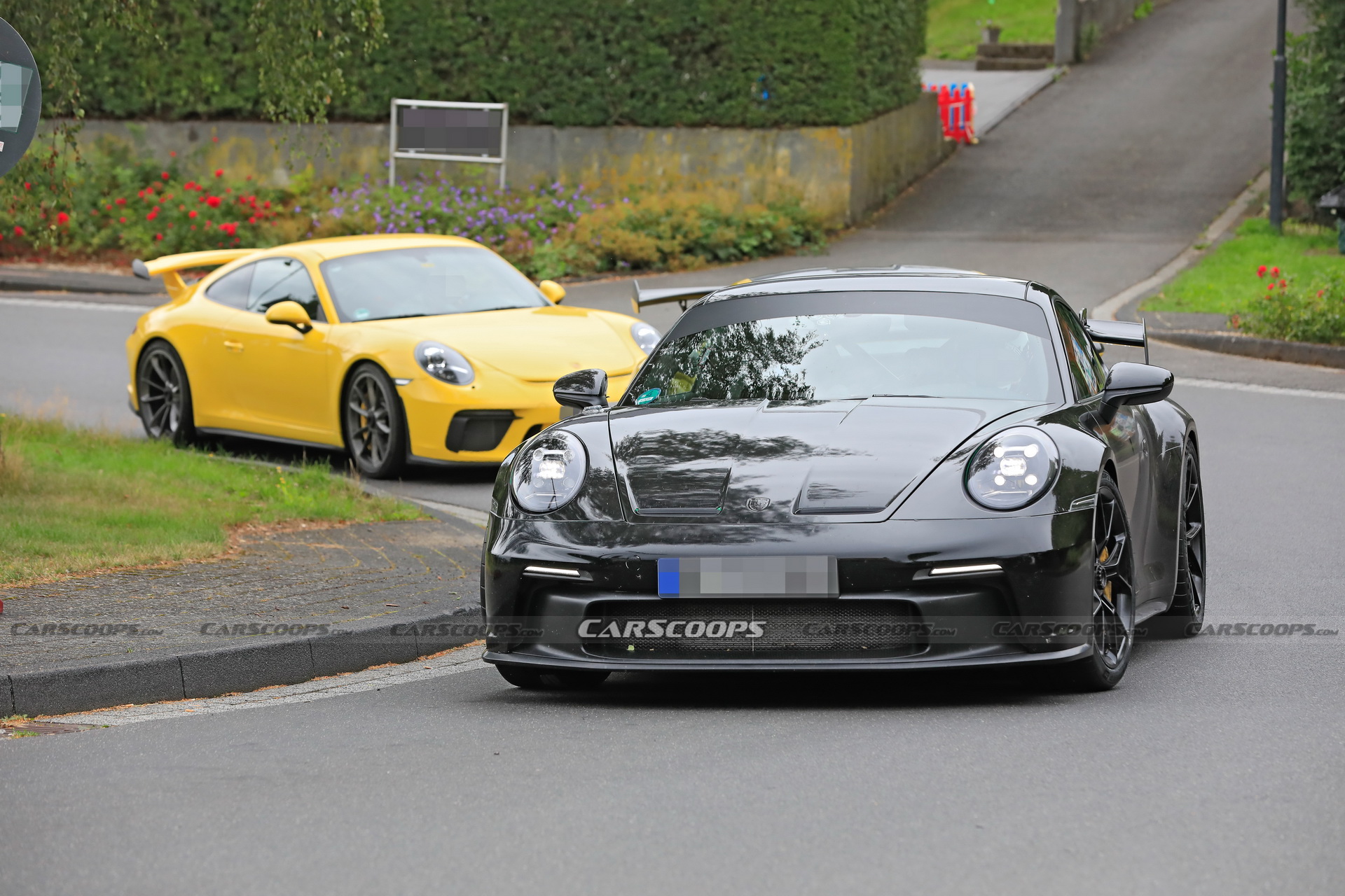 New Porsche 911 GT3 Spied Testing With The 991.2 Model
