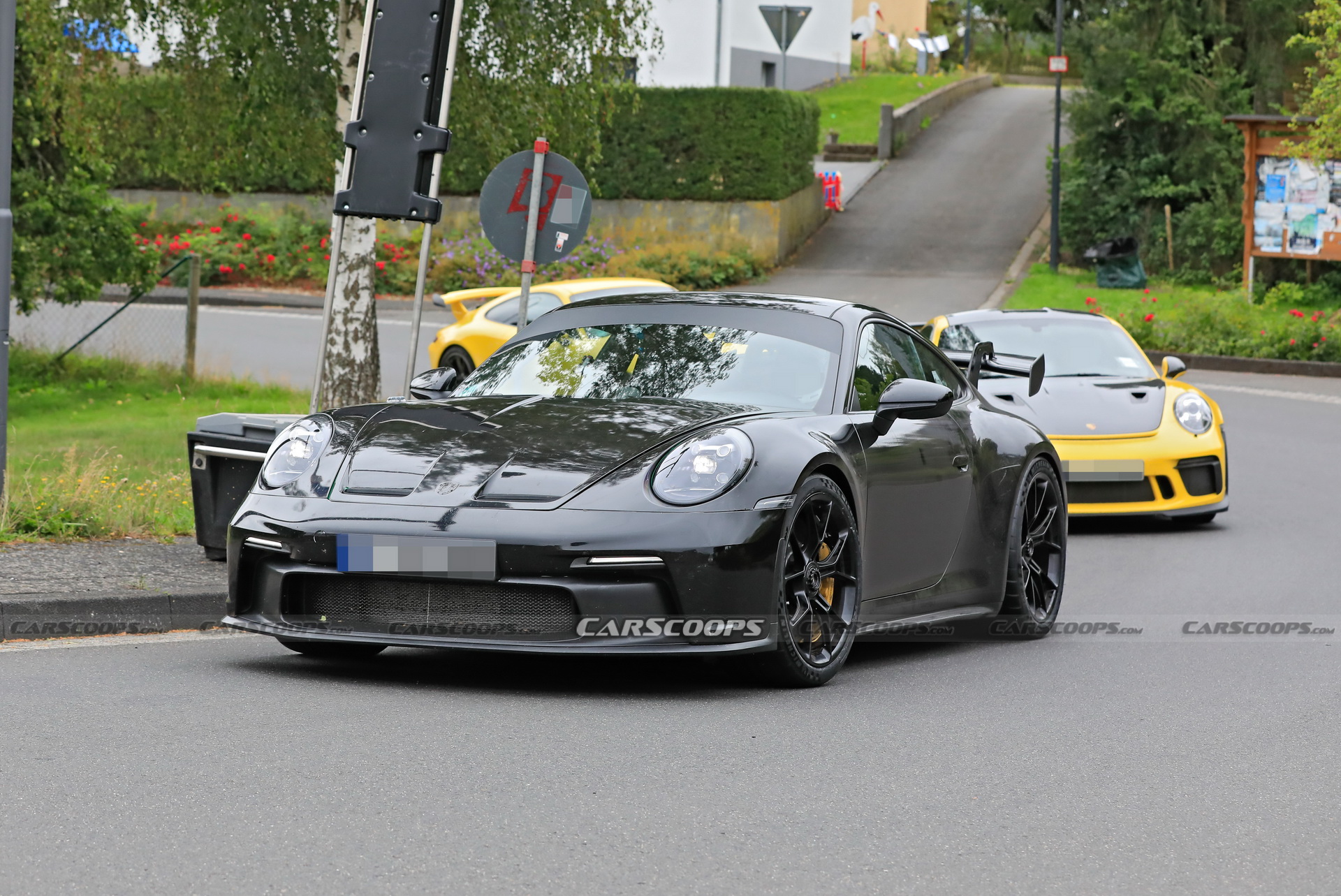 New Porsche 911 GT3 Spied Testing With The 991.2 Model