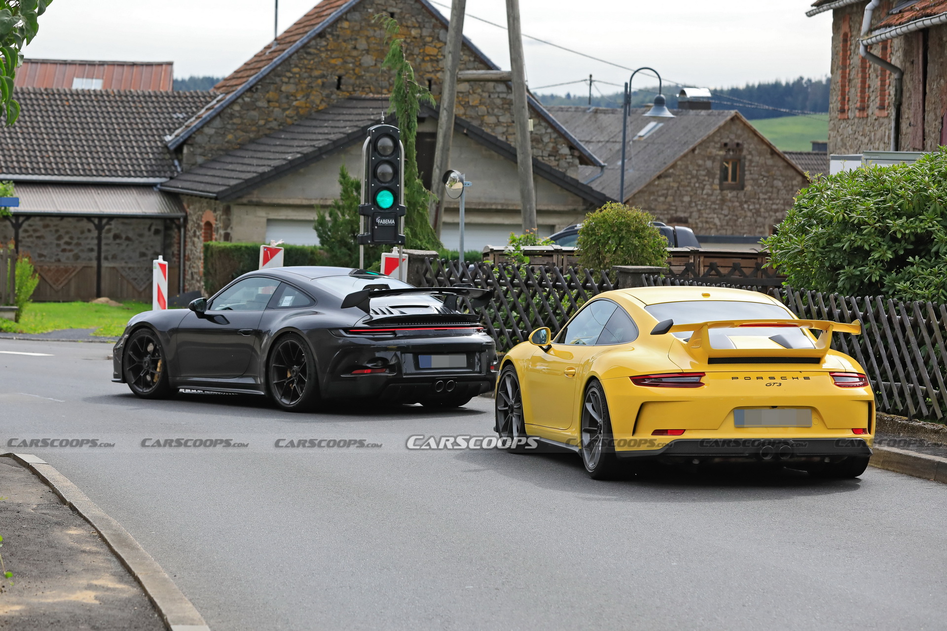 New Porsche 911 GT3 Spied Testing With The 991.2 Model