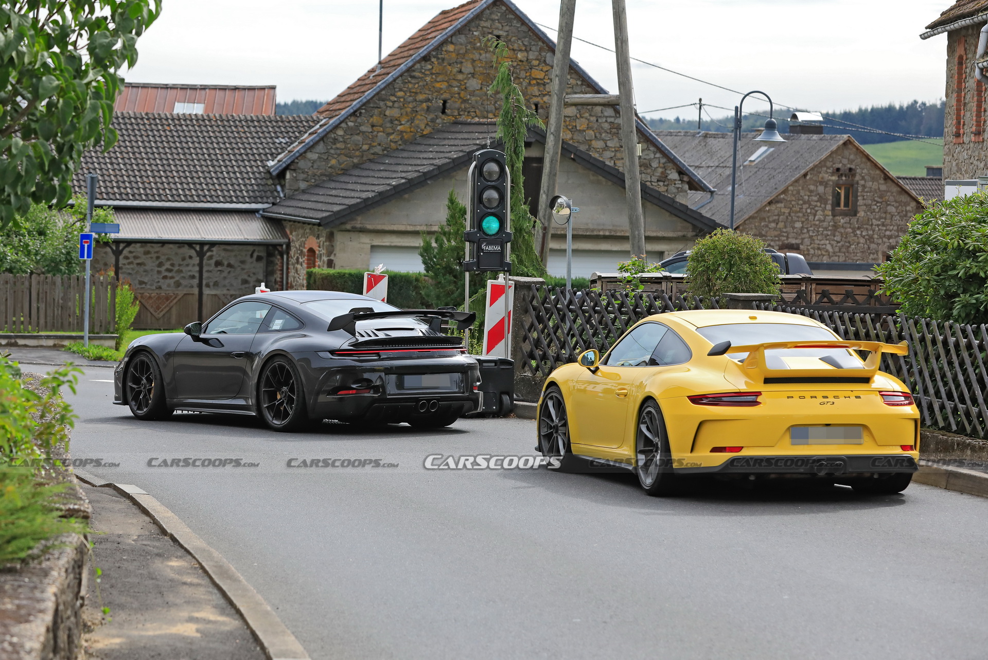 New Porsche 911 GT3 Spied Testing With The 991.2 Model