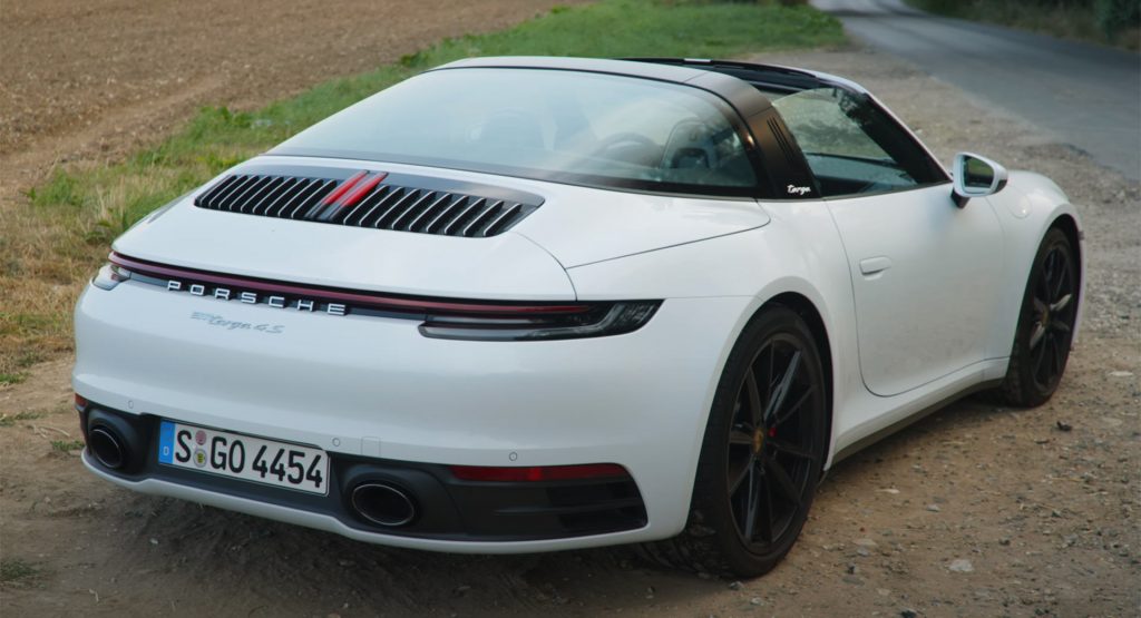  The Porsche 911 Targa 4S Is A Great Car But Has Its Faults