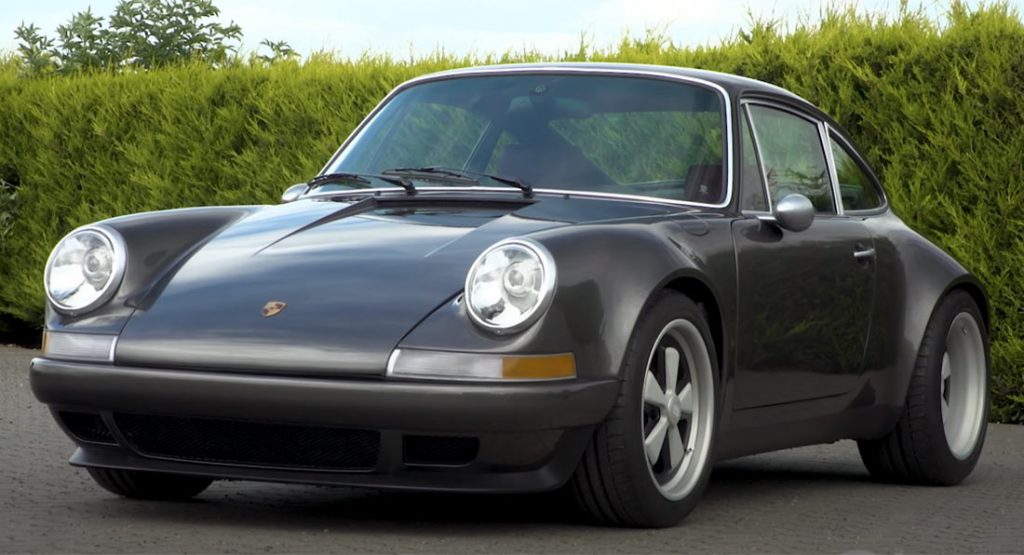  Tiff Needell Checks Out An Awesome Porsche 911 Restomod From Theon Design