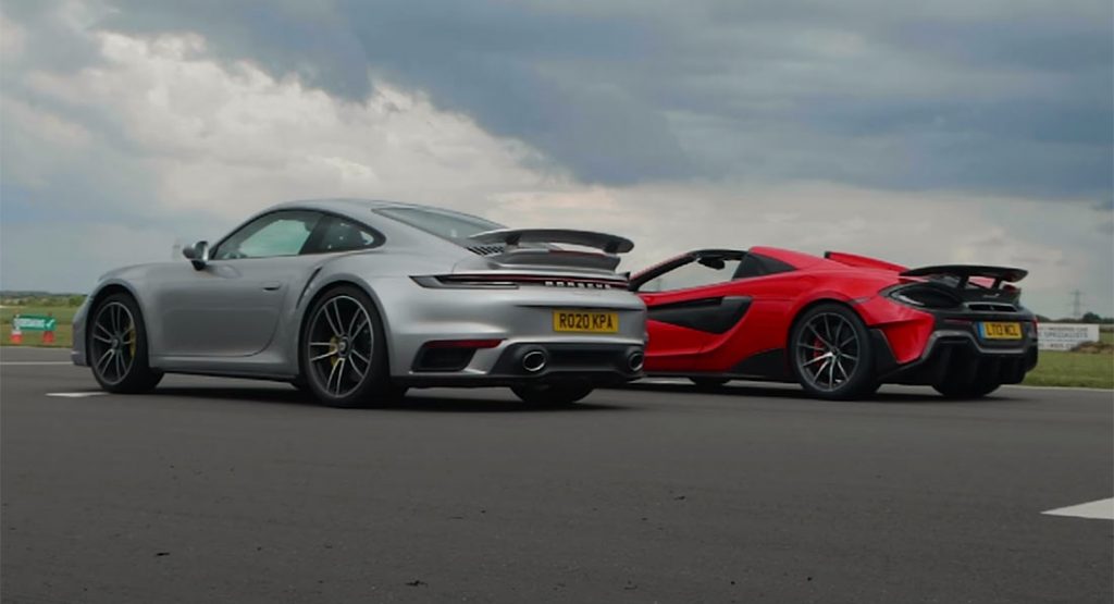  Does The McLaren 600LT Stand A Chance Against The Porsche 911 Turbo S?