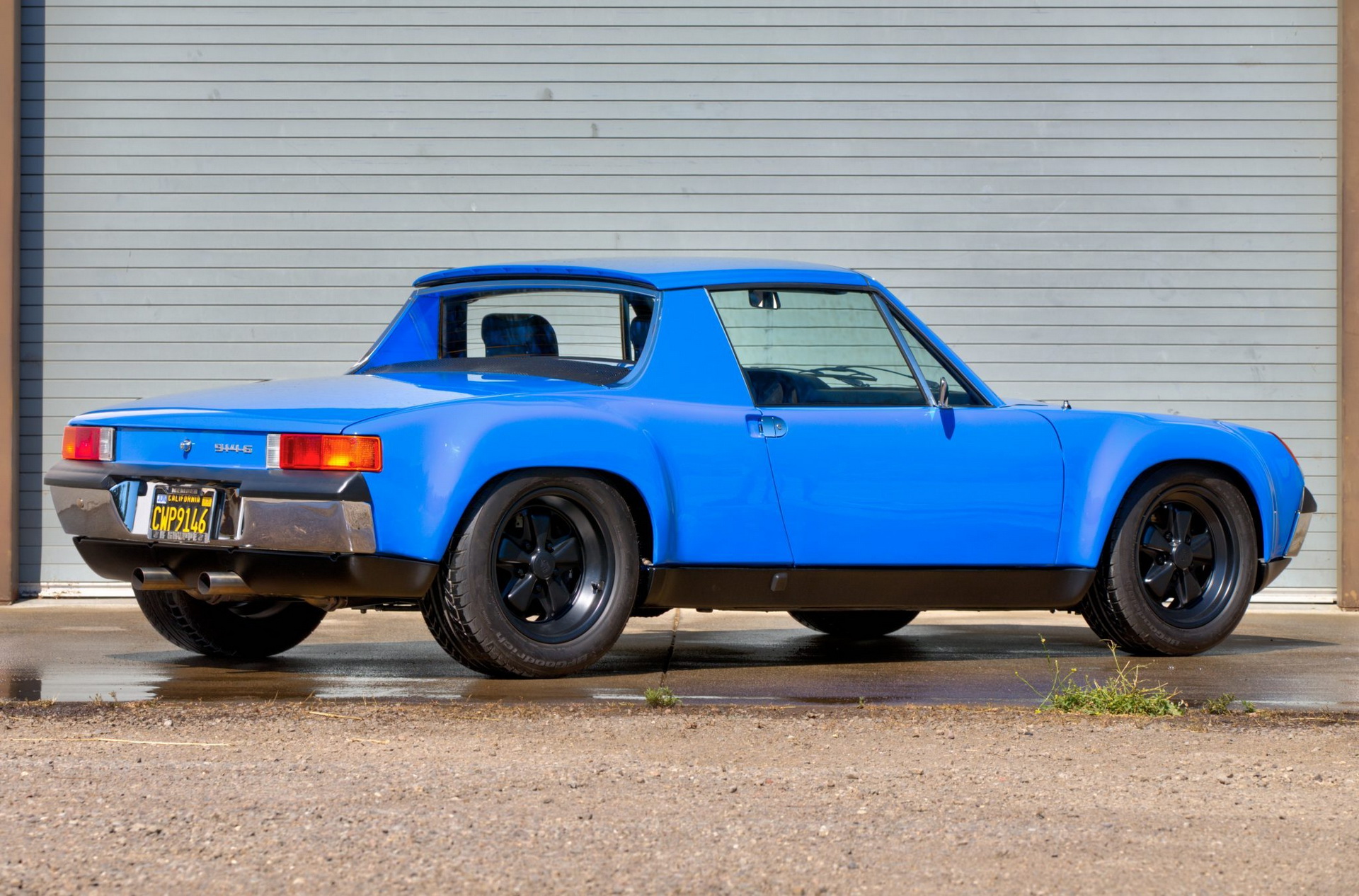This Porsche 914/6 Is A 993-Powered Hot Rod That Will Steal Your Heart