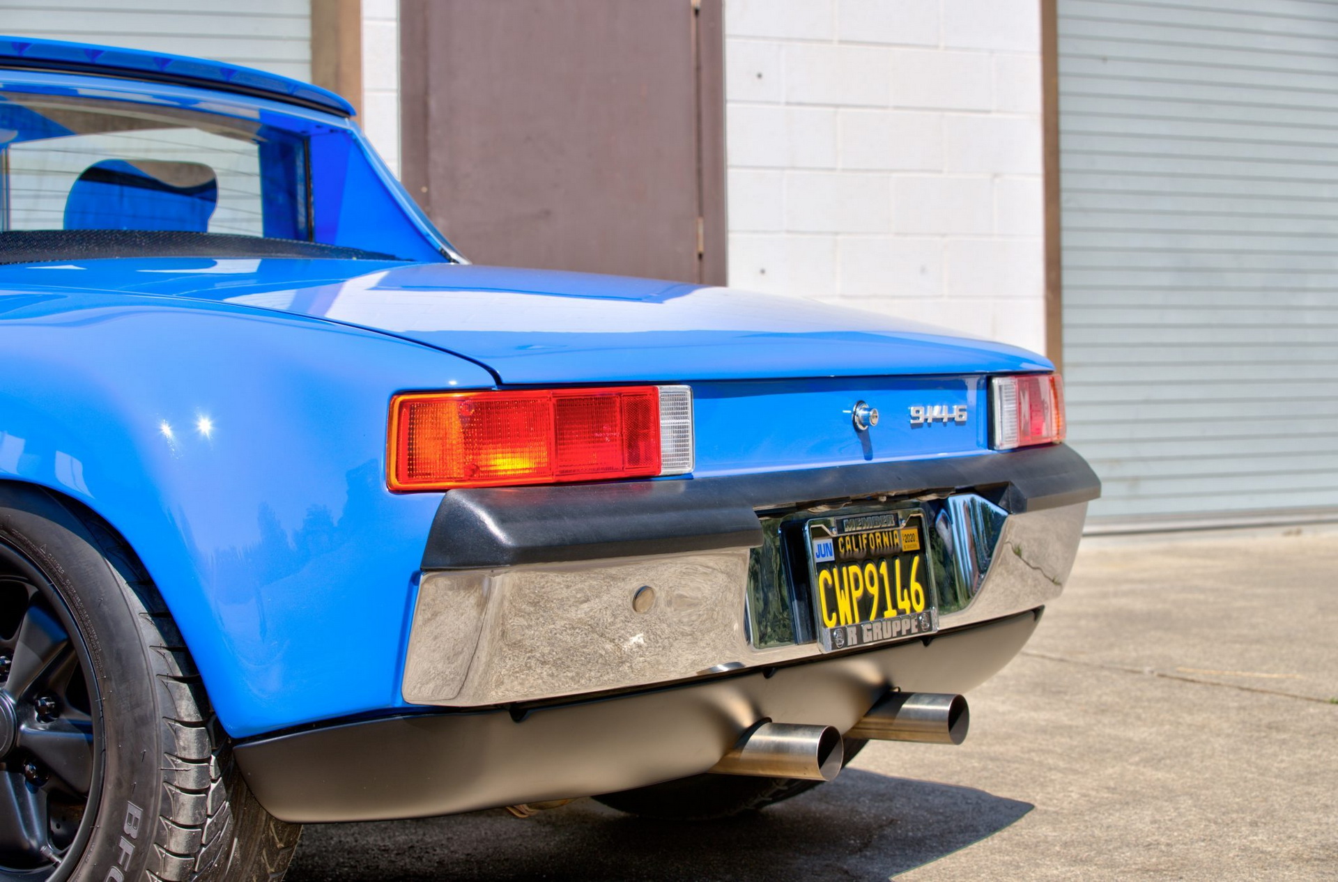 This Porsche 914/6 Is A 993-Powered Hot Rod That Will Steal Your Heart