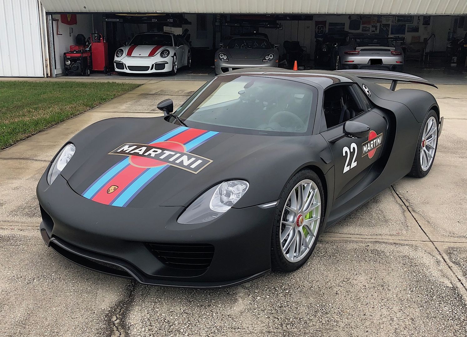 This Matte Black Porsche 918 Spyder Has 2,900 Miles And A $1.29 Million Asking Price (Updated)