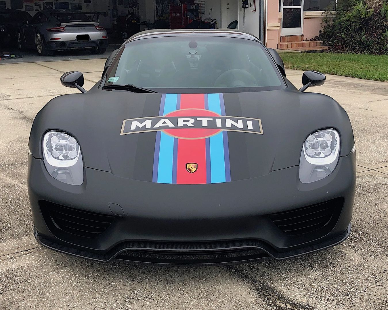 This Matte Black Porsche 918 Spyder Has 2,900 Miles And A $1.29 Million Asking Price (Updated)