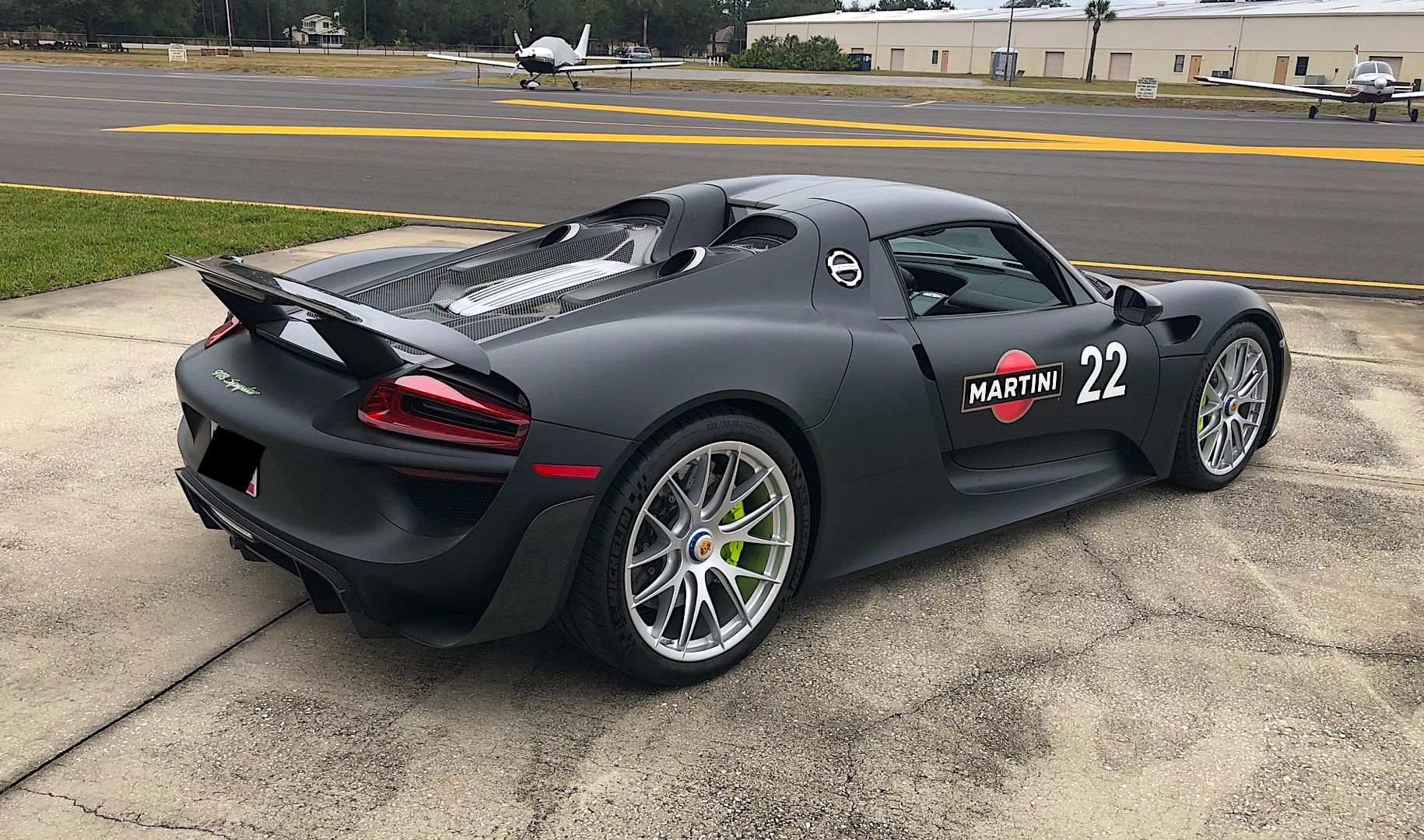 This Matte Black Porsche 918 Spyder Has 2,900 Miles And A $1.29 Million Asking Price (Updated)