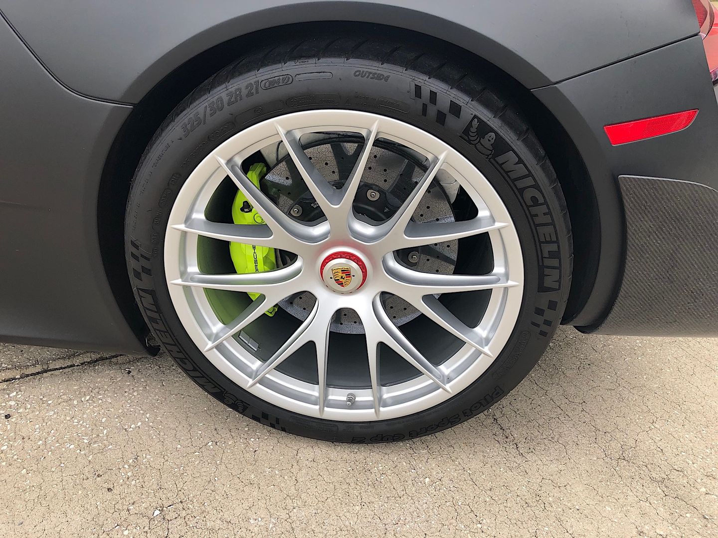 This Matte Black Porsche 918 Spyder Has 2,900 Miles And A $1.29 Million Asking Price (Updated)