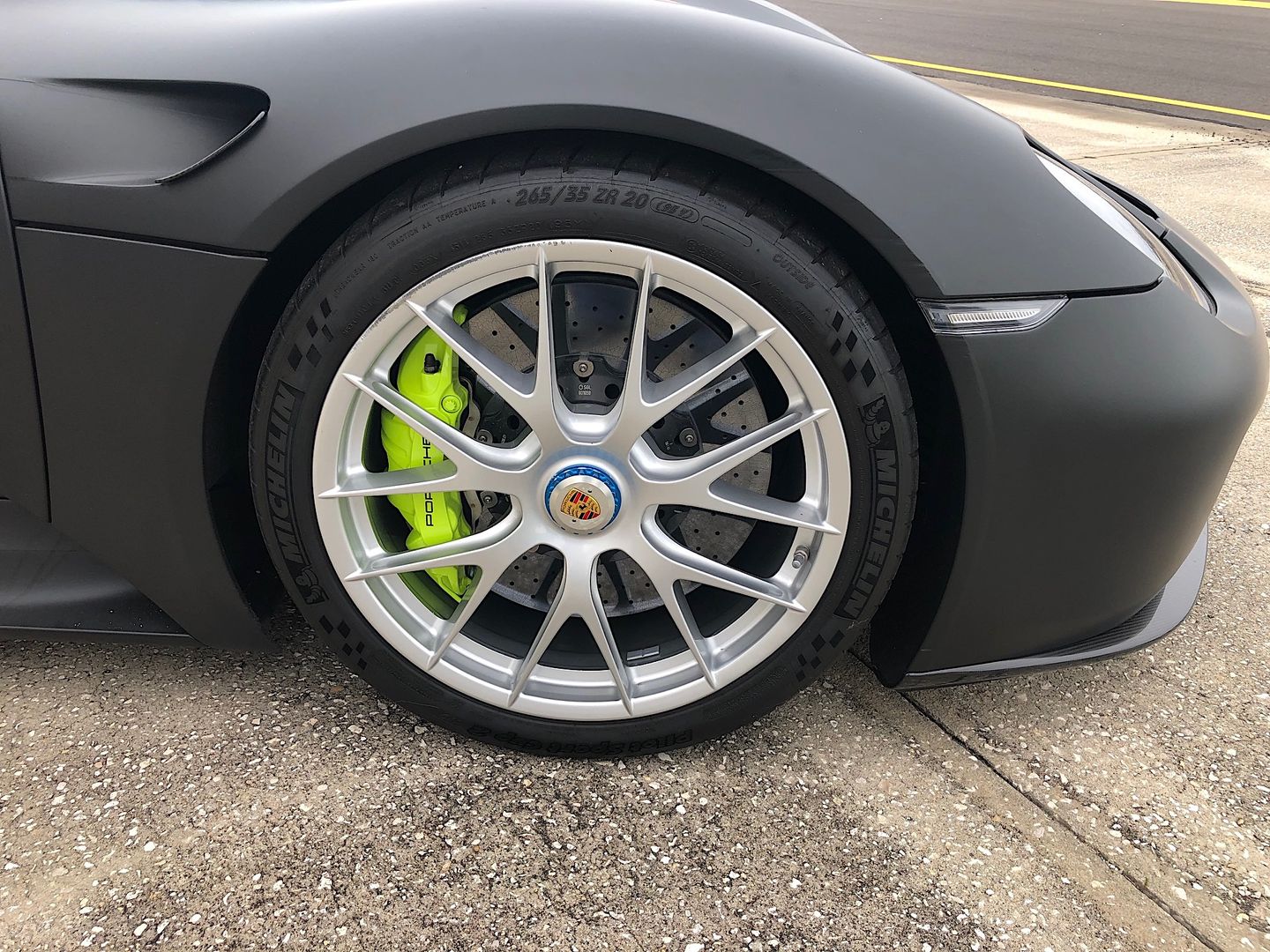 This Matte Black Porsche 918 Spyder Has 2,900 Miles And A $1.29 Million Asking Price (Updated)